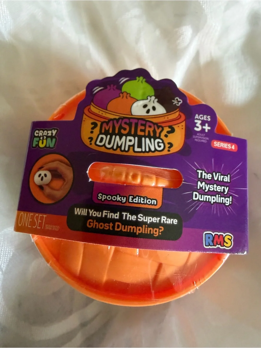 🎃🥟 NIB Mini Halloween Mystery Dumpling ✨